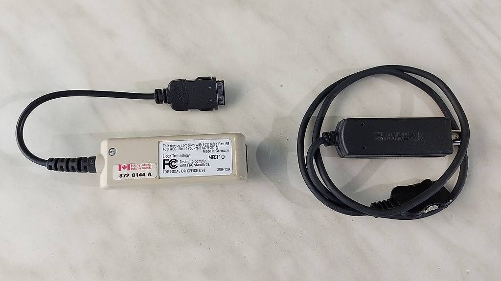Unità & Adattatore: Ethernet PCMCI Adapter Xircom BNC Koax, Eicon RJ45 – Usato da Schafisheim venduto da Kef1 3