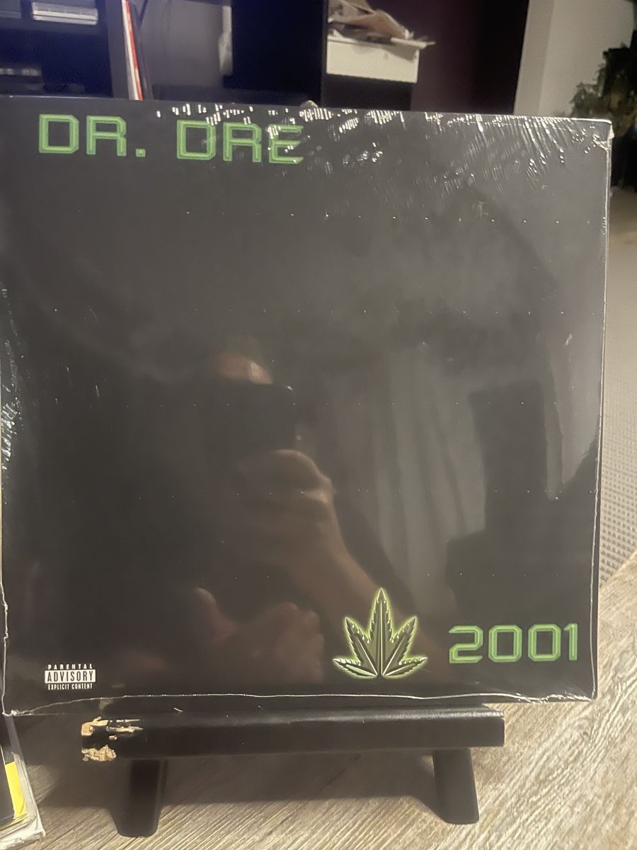 Schallplatten: DR.DRE / 2001  – Neu und originalverpackt aus Dagmersellen von stonefinger