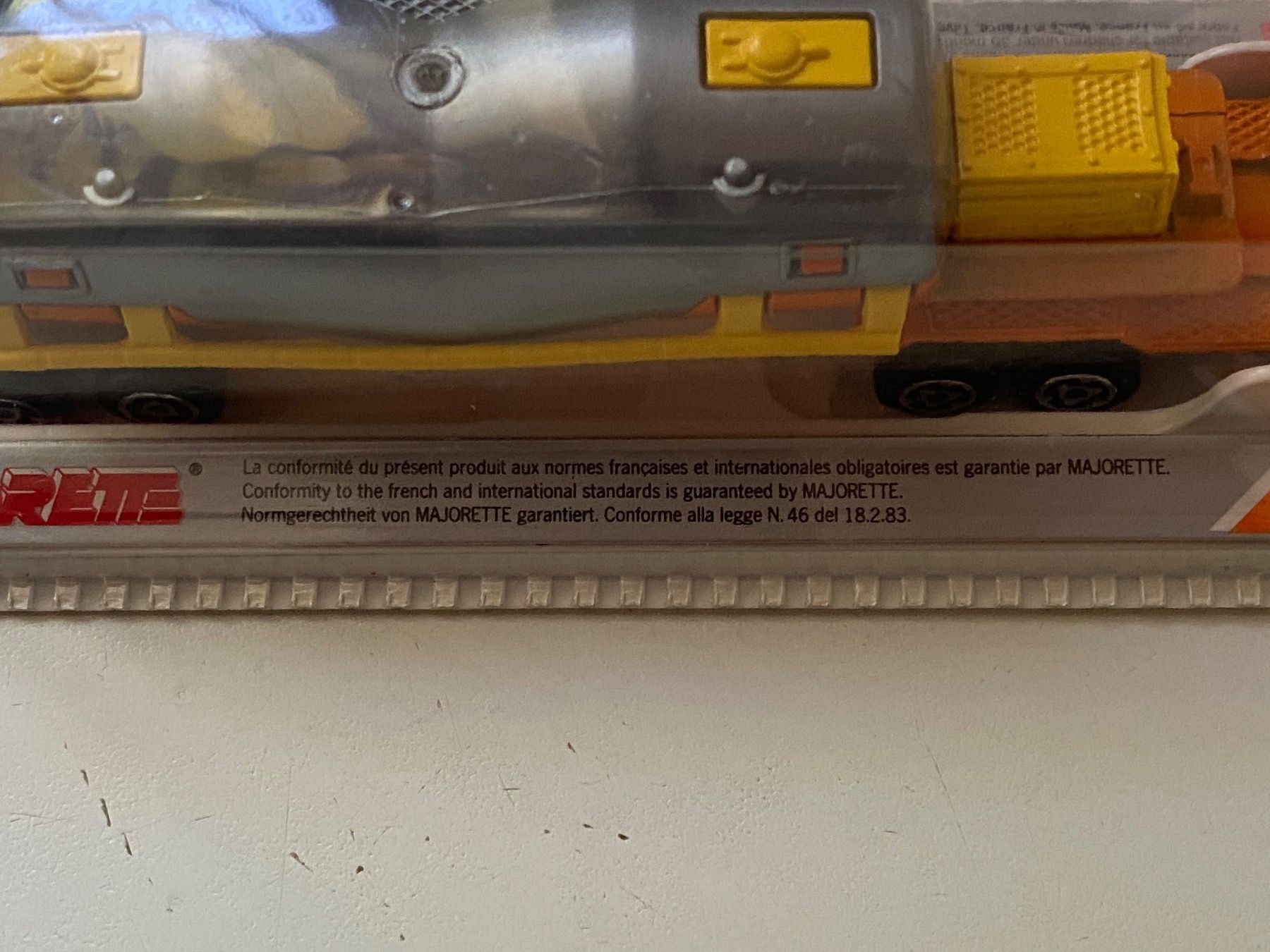 Majorette Modellautos: MAJORETTE ZEMENTLASTWAGEN. NEU – Neu und originalverpackt aus Zürich von DidierTG 4