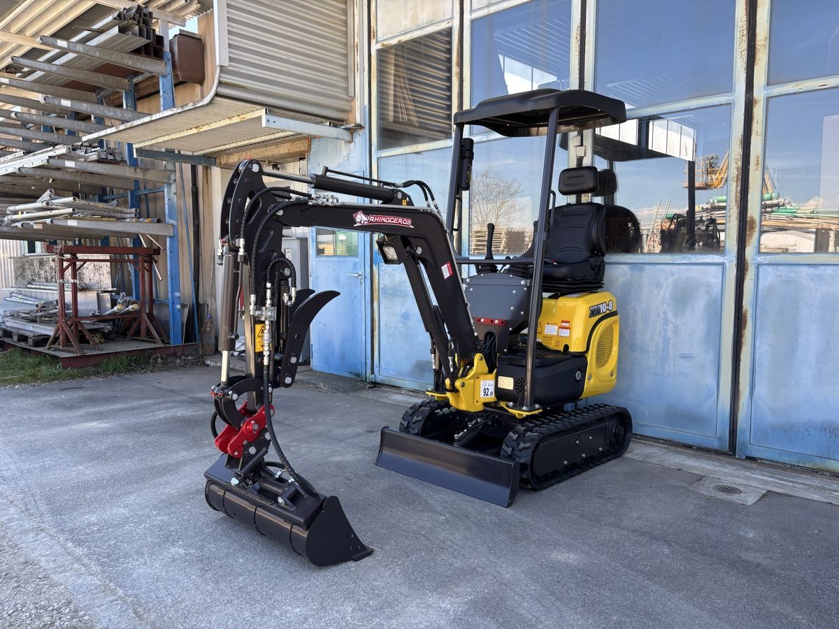 Bagger: Bagger Rhinoceros XN10-8 / 1.0t – Neu (gemäss Beschreibung) aus Courgevaux von Querly 1