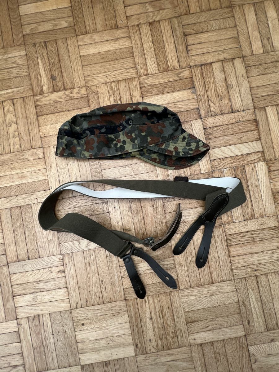Uniformi: Bundeswehr Parka Lot-Set – Usato da Kölliken venduto da Scolaf023 1