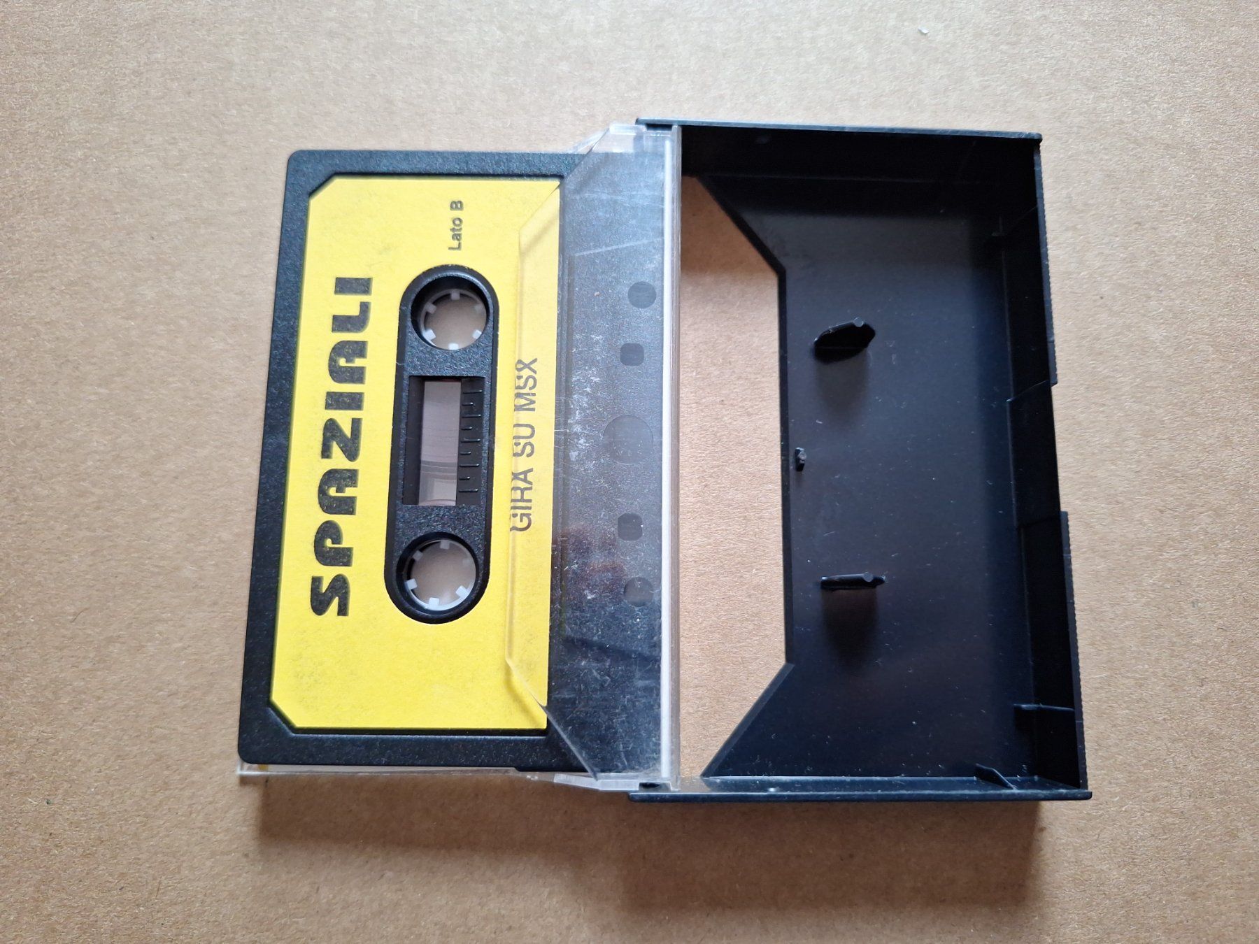 Giochi: Top MSX Spaziali - MSX Game Kassette – Usato da Altstätten SG venduto da GGsGameshop 1