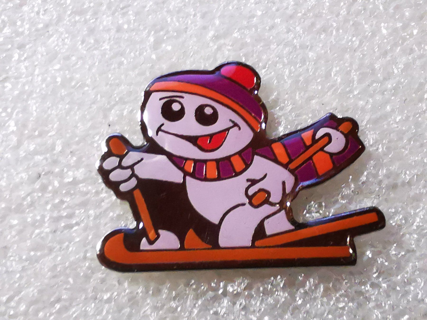Placchette & Badge: Ansteckpin 129: Maga Bio – Usato da Oppligen venduto da Pin-Fall-Shop