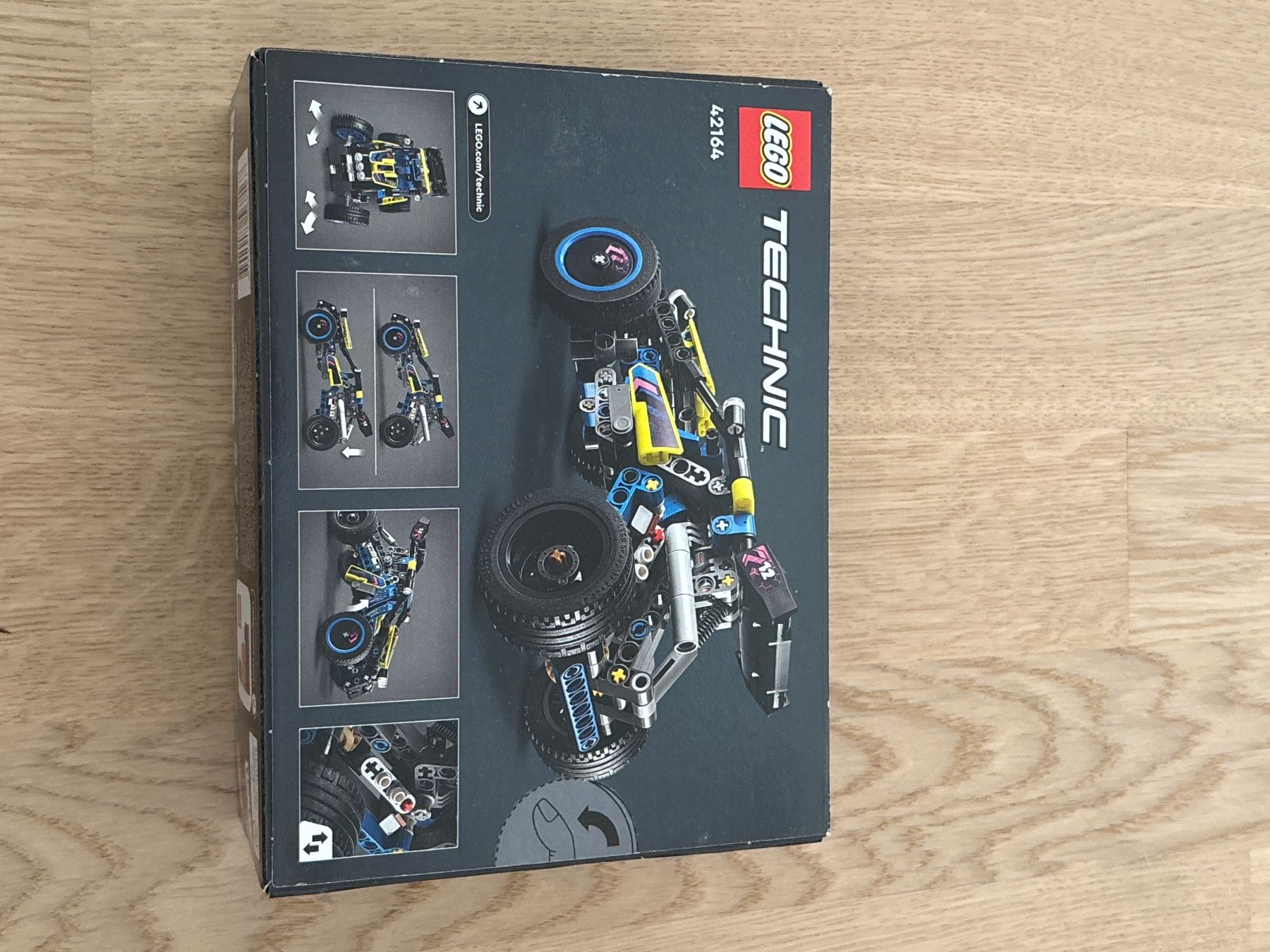 Lego Baukästen: LEGO Technik 4264 - Offroad Race Buggy Originalverpackt – Neu und originalverpackt aus Wintersingen von Symphoricarpos 1