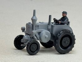 EB- Wiking Lanz Buldog silbergrau