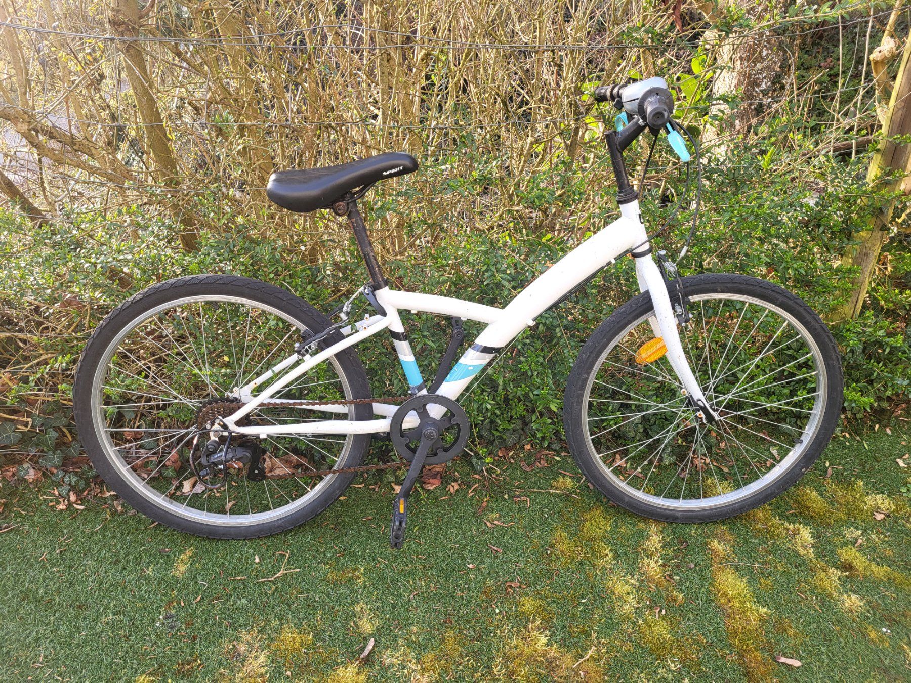 Biciclette: Kindervelo, weiss – Usato da Uster venduto da gurust 1
