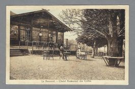 1926, LE BOUVERET, CHÂLET RESTAURANT DES CRÊTES