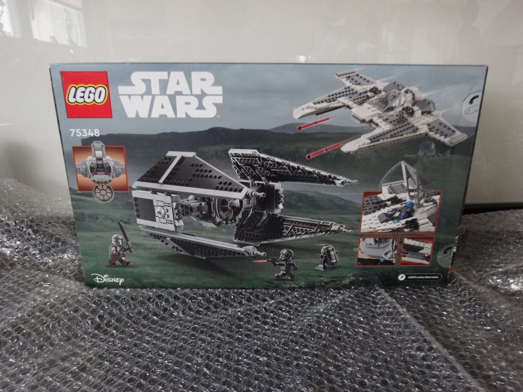 Lego Giocattoli: Star Wars Mandalorian  Fighter  Tie Interceptor   Nr 75348 – Nuovo e nell'imballaggio originale da Neerach venduto da jenny062 6