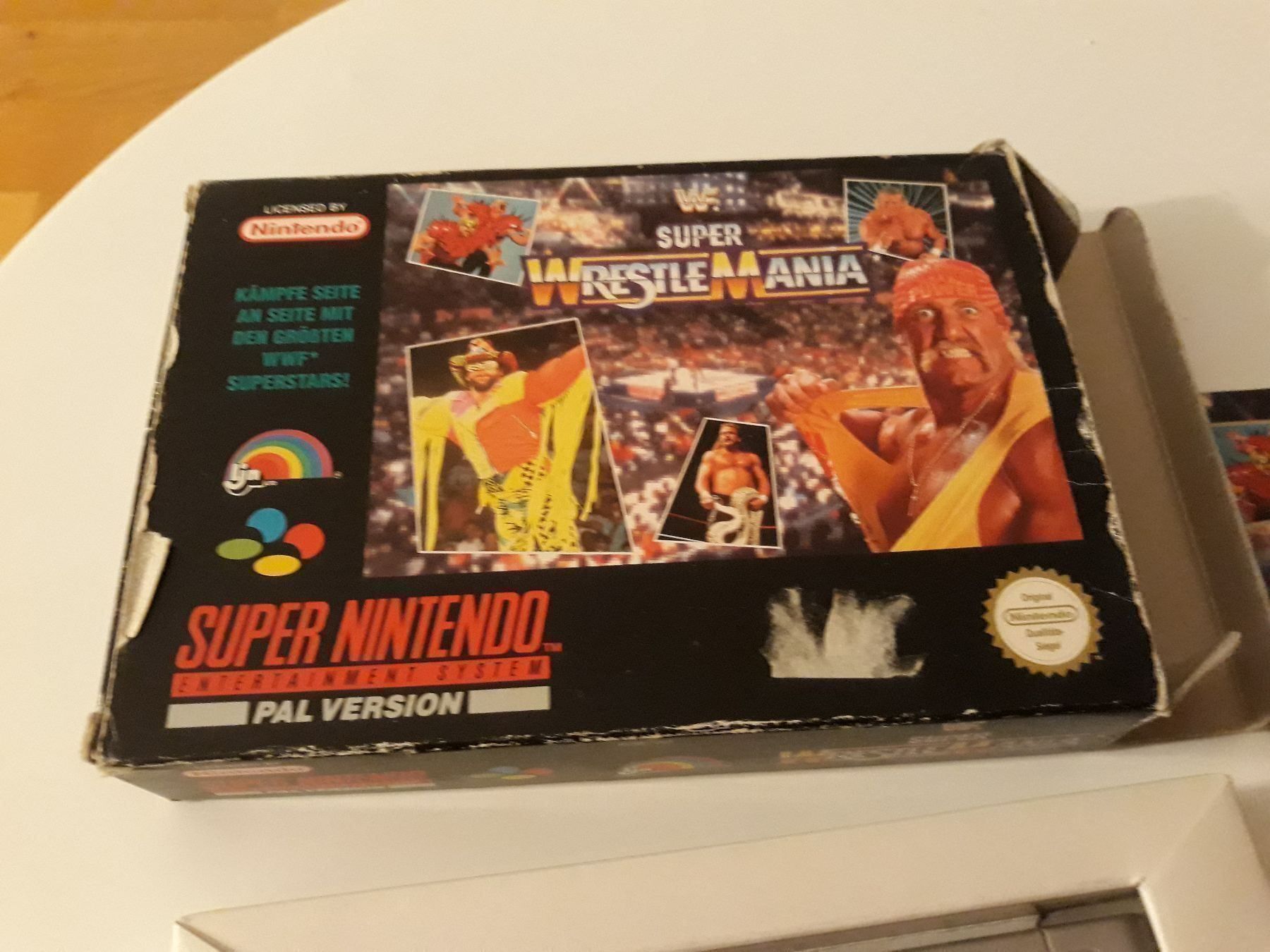 Giochi: Super Wrestle Mania Super Nintendo SNES – Usato da Aarau venduto da Kaesekuchen2000 1