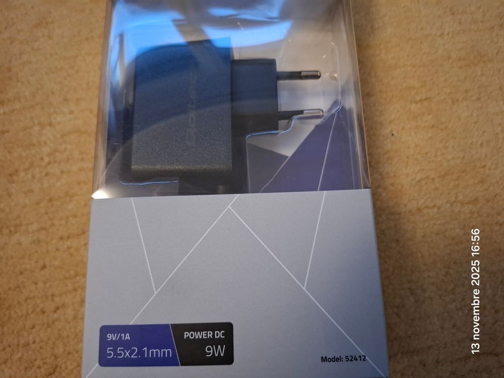 Strumenti musicali: Tech 21 SansAmp TRI-A.C  +  power supply 9V neuf – Usato da Cormondrèche venduto da PerretGuillaume 4