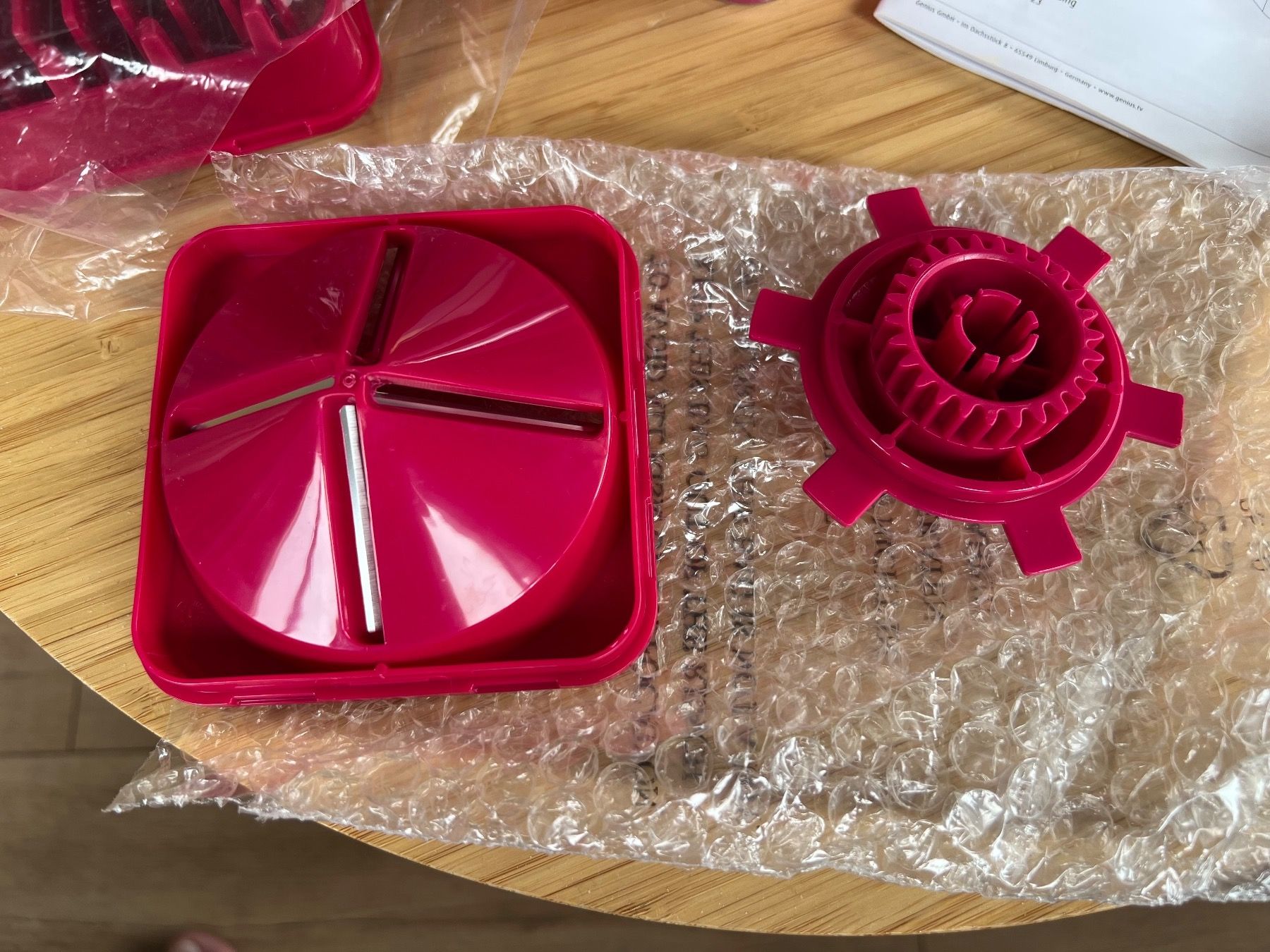 Küchengeräte: Nicer Dicer Genius – Neu und originalverpackt aus Laufen von groove60 2