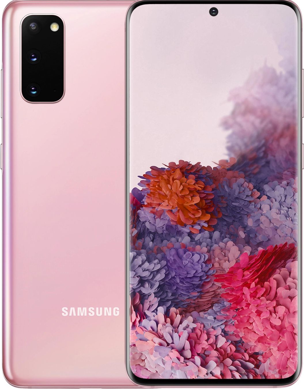 Portables: Samsung Galaxy S20 128GB Cloud Pink – D'occasion à Steinhausen par verkaufench