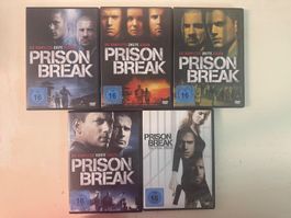 PRISON BREAK/ DIE KOMPLETTE SERIE. (DVD)