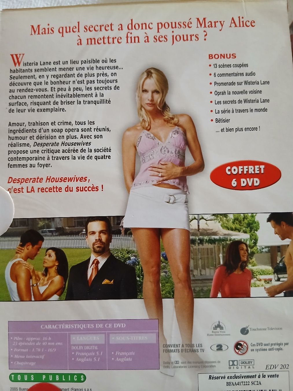 Tutti i DVDs: Desperate Housewives saisons 1 et 2 – Usato da Biel/Bienne venduto da Monhub 4