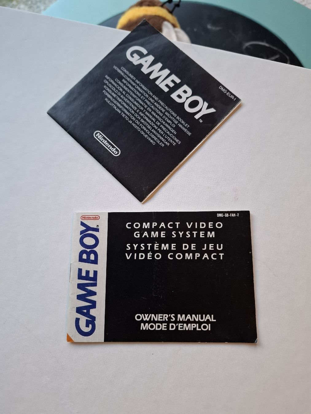 Nintendo Console: notice console GameBoy classic – Usato da Fully venduto da Taaat