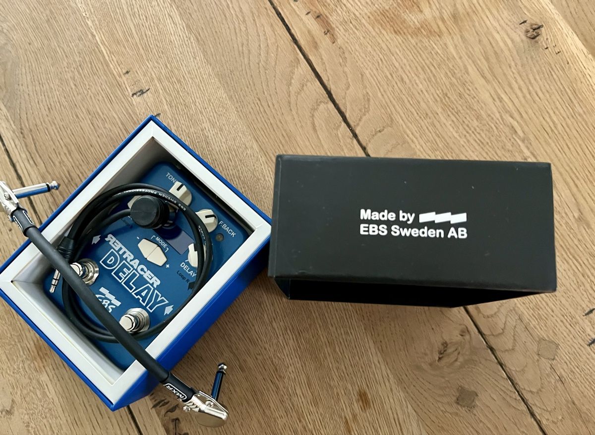 Strumenti musicali: Pedal EBS Retracer Delay – Nuovo (secondo la descrizione) da Magliaso venduto da Ortomanvintage 4