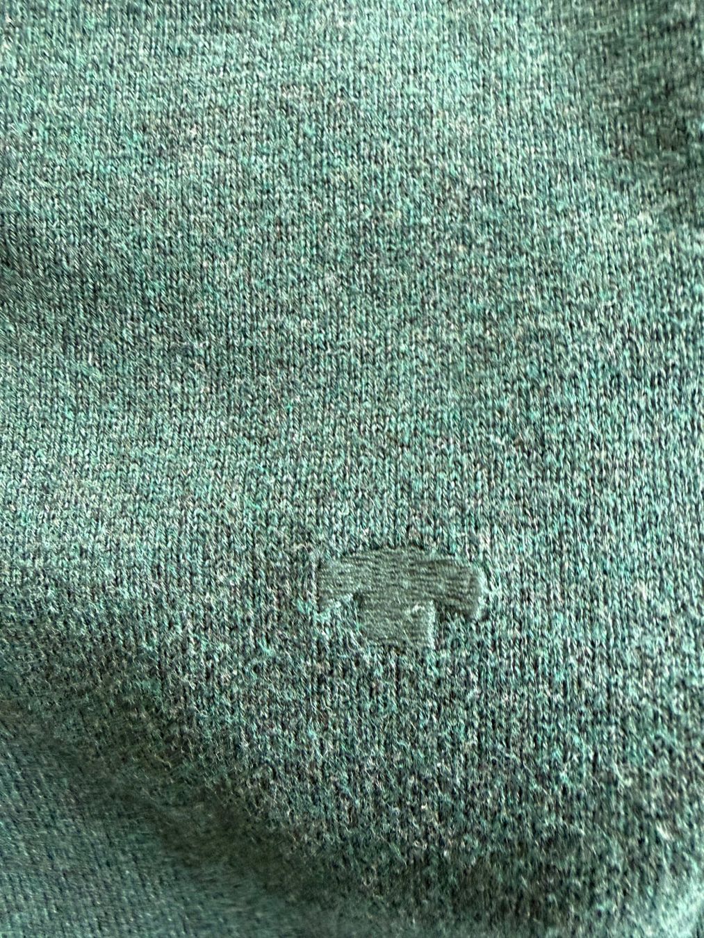 Tom Tailor Maglioni & Felpe: Tom Tailor Herren Pullover Grösse XL Dunkelgrün Baumwolle – Usato da Kirchdorf AG venduto da coco123 1