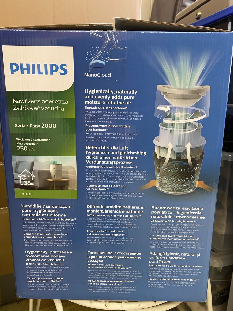 Philips Luftbefeuchter: Luftbefeuchter – Gebraucht aus Krattigen von Landado 2