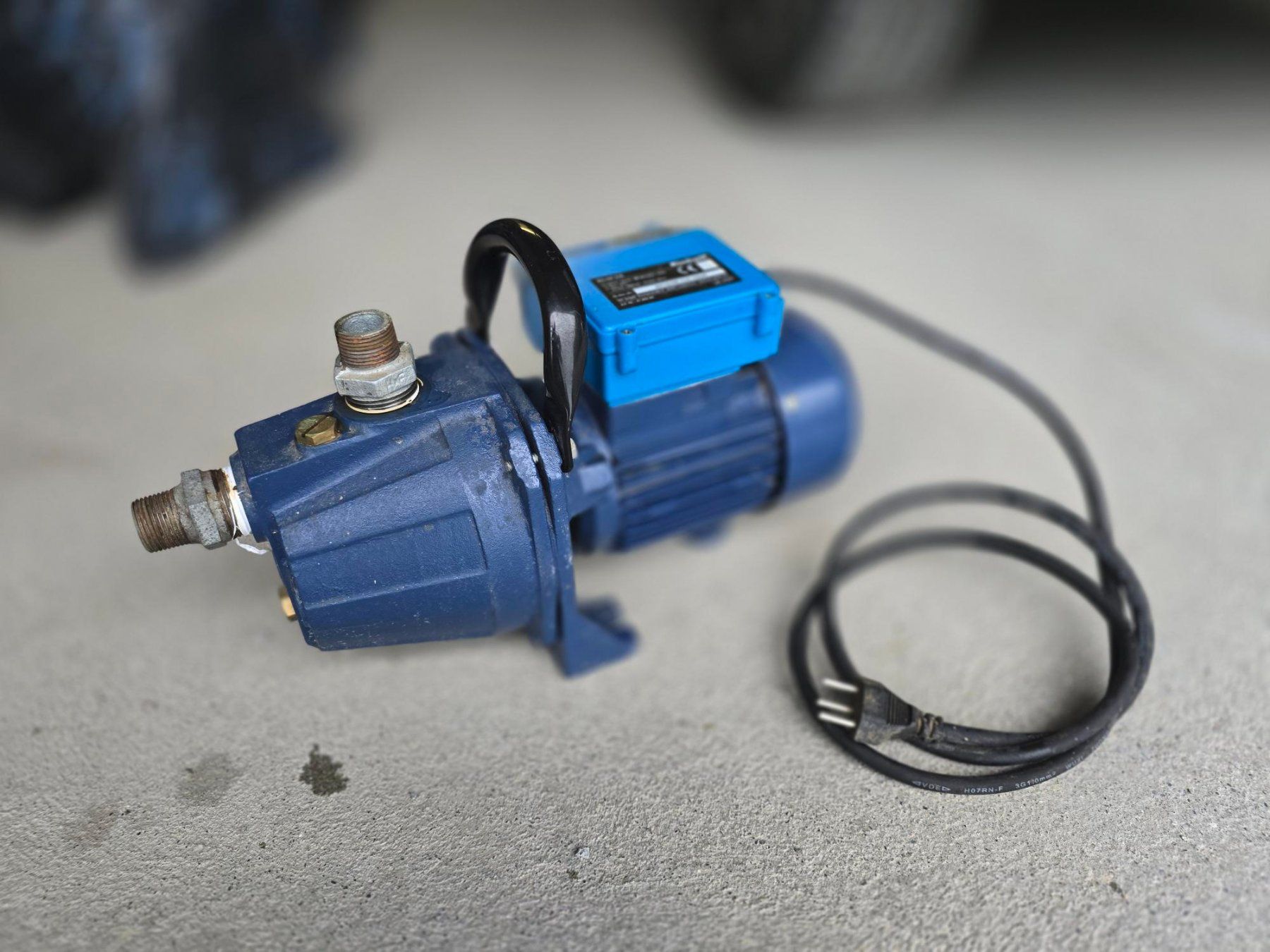Pompes et pièces: Gartenpumpe Einhell BG-GP 636 600 Watt – D'occasion à Mosen par Quantum1 3