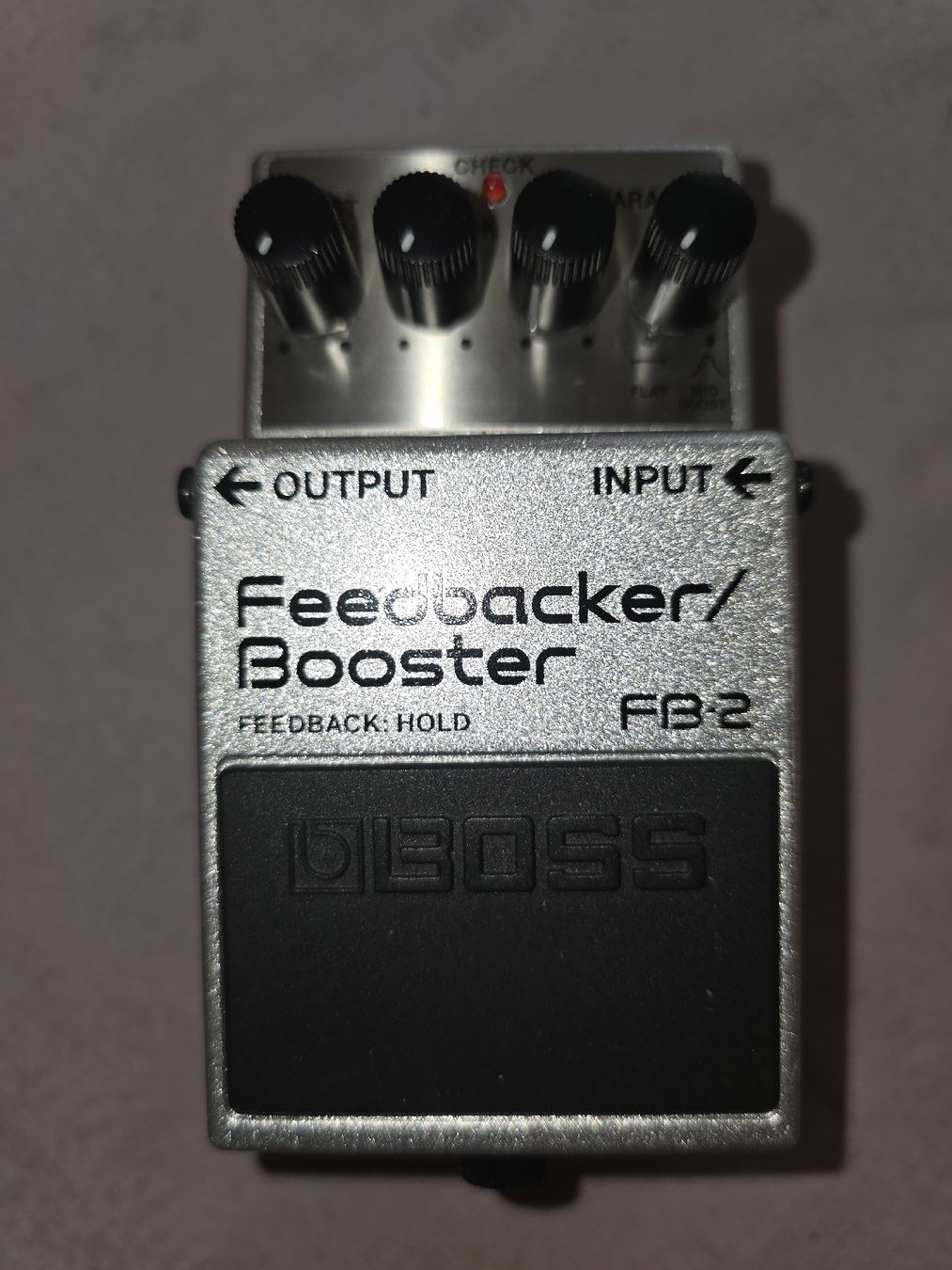 Boss Strumenti musicali: BOSS FB-2 FEEDBACKER / BOOSTER ....  – Nuovo (secondo la descrizione) da Zürich venduto da Antiquedealer