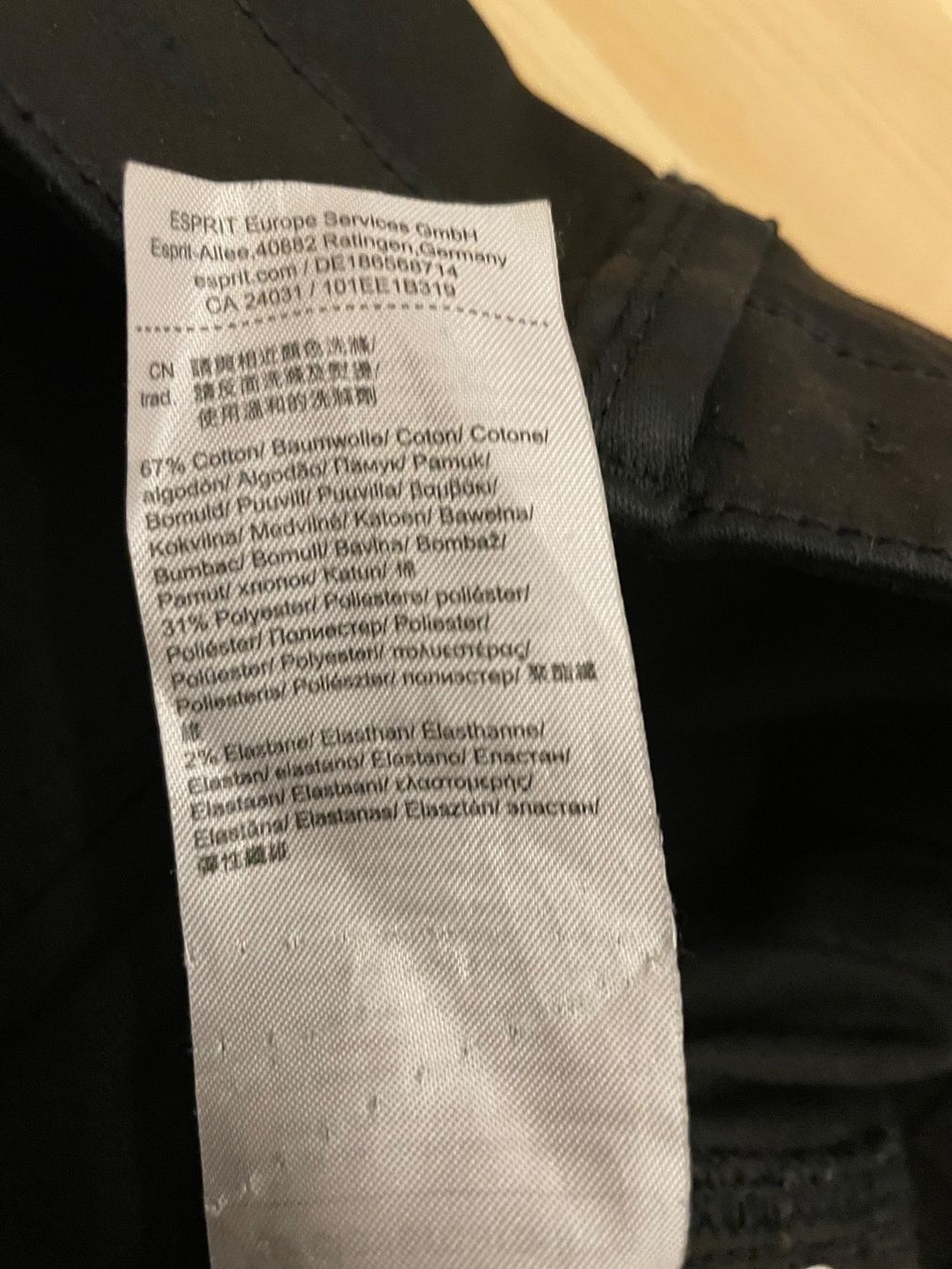 Esprit Jeans: Jeans Skinny -ESPRIT- – Usato da Langendorf venduto da PetLuna 8