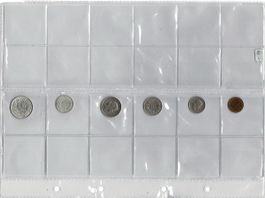 1962 Münzsatz 1Rp-1Fr., 6.26g Feinsilber, UNZ, 🇨🇭Franken