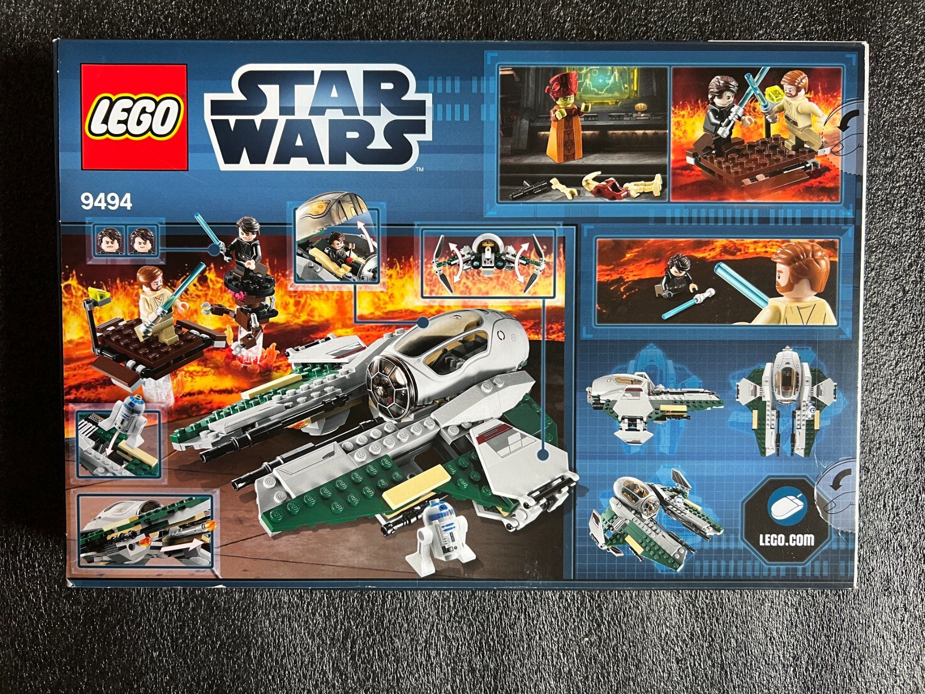 Lego Star Wars 9494 (NEU!!!) (Neu und originalverpackt) in Birmensdorf ...