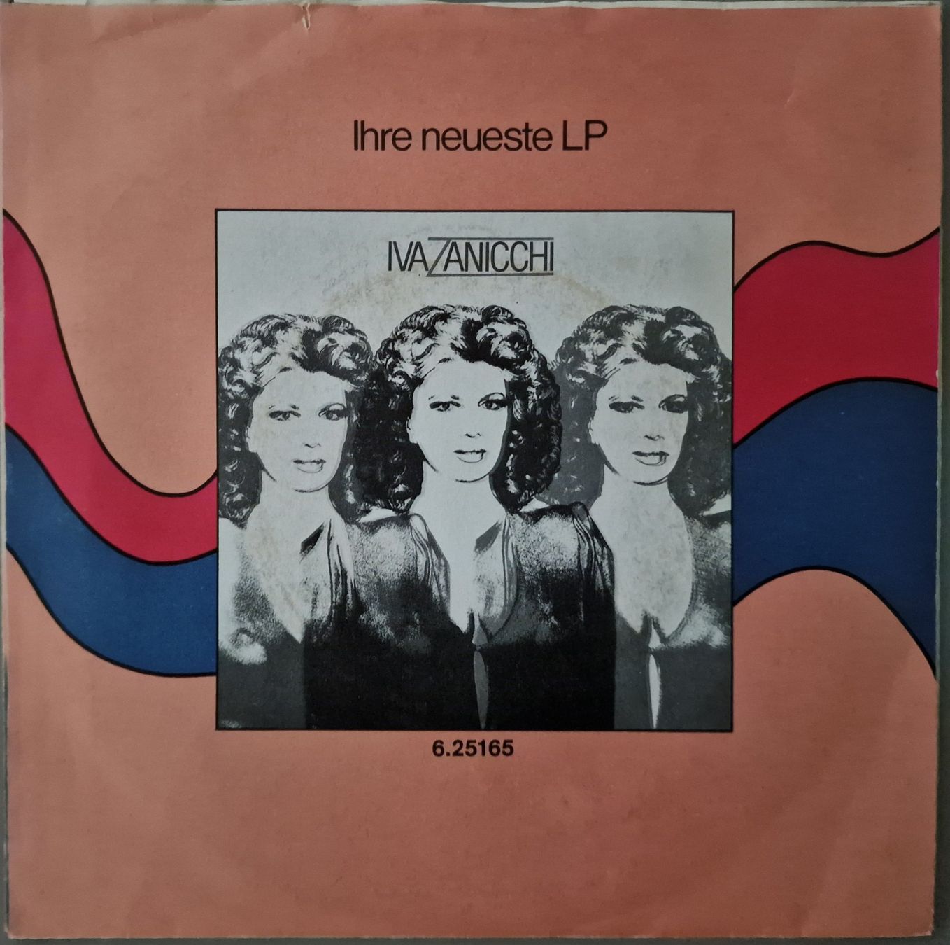 Dischi in vinile: Iva Zanicchi Single – Ardente – Usato da Root venduto da atelier22 1