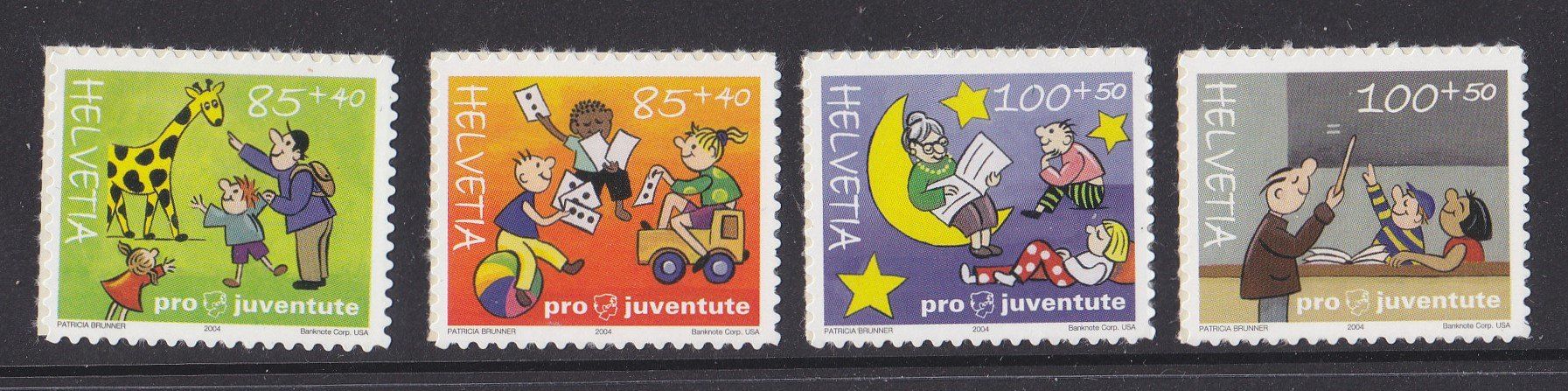 Tutti i francobolli: 2004 Pro Juventute  Bogensatz ** Postfrisch **  SBK 46Fr. – Nuovo (secondo la descrizione) da Adliswil venduto da Aenti