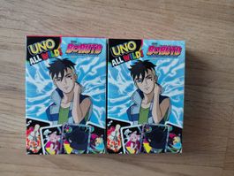 UNO All Wild! Boruto neu 2x