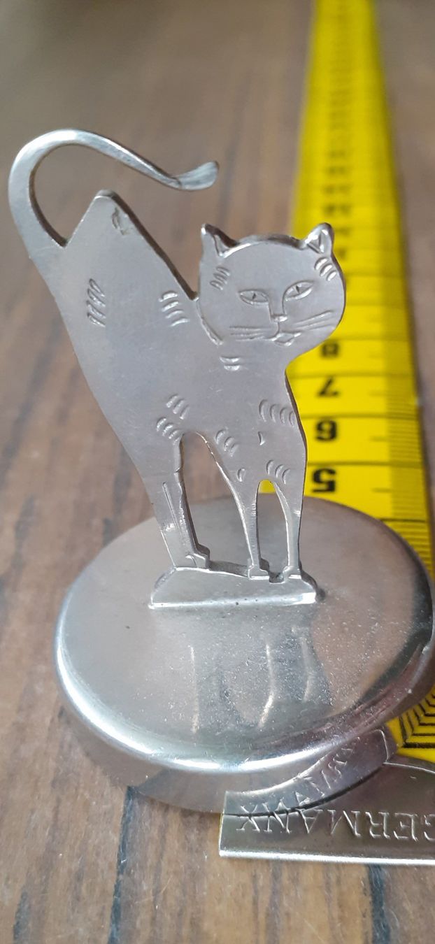 Statuette: Figur Katze – Usato da Mörschwil venduto da wunderkiste44 3