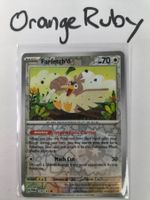 Farfetch'd 132/167 REVERSE HOLO Twilight Masquerade TWM EN