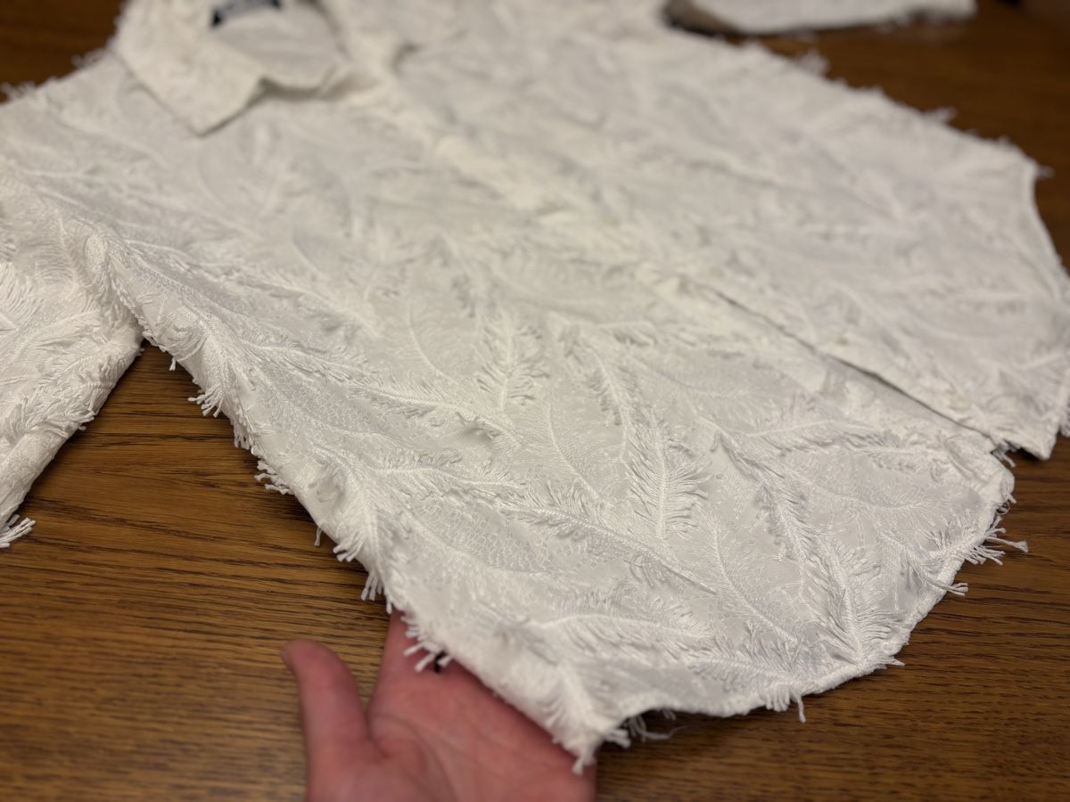 Zara Camicette: Zara chemise taille M – Usato da Attalens venduto da Skorpionica 3