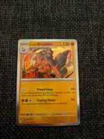 HISUIAN ARCANINE, TWILIGHT MASQUERADE 100, RARE, 2024, ENG