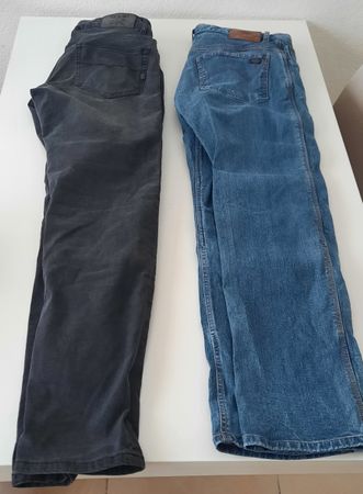 2 Pantalons Kevlar pour la moto T32-34 Dickies et John Doe