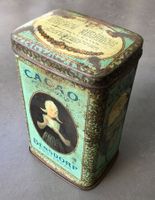 Blechdose Cacao Bensdorp, antik
