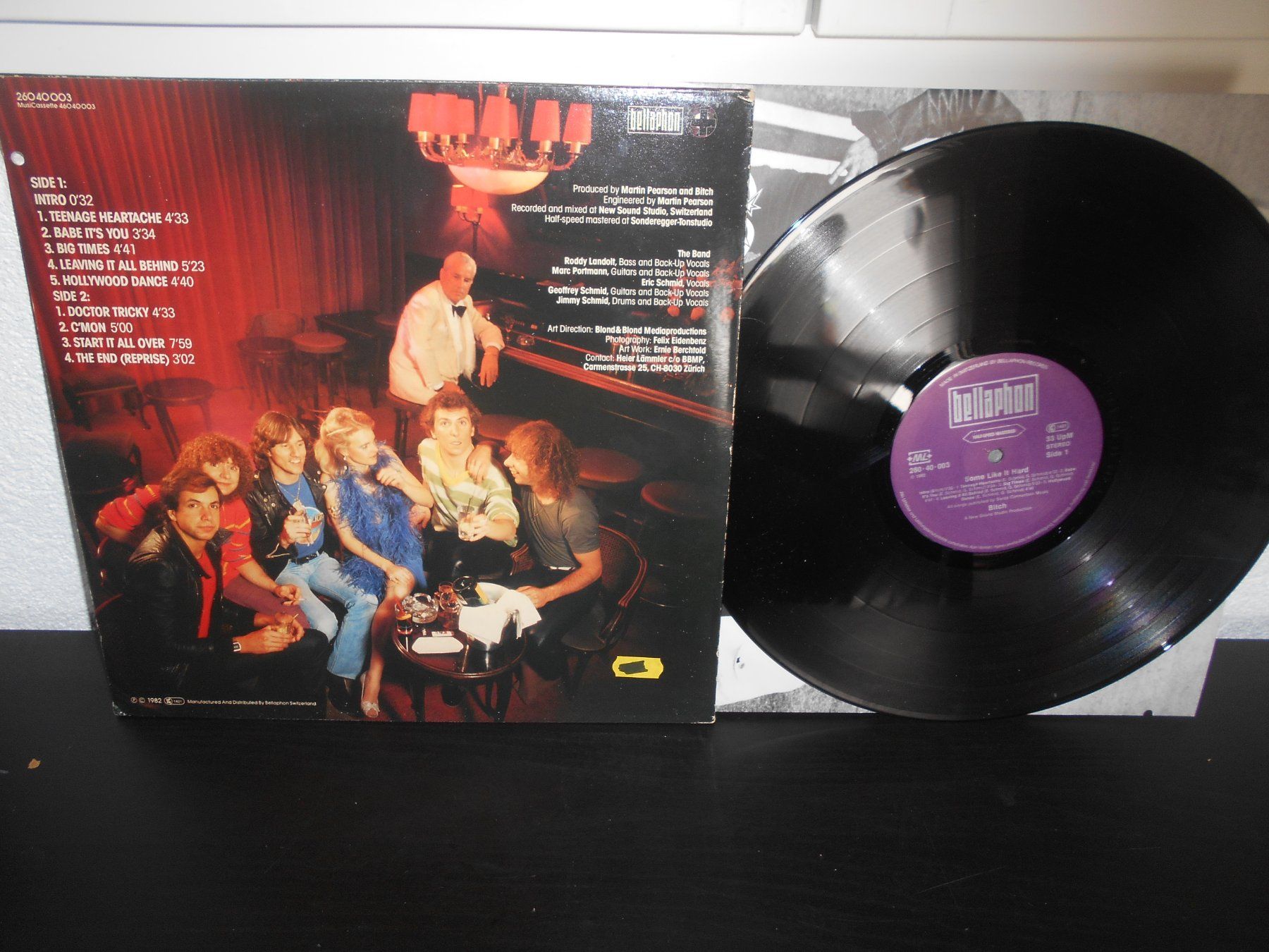 Schallplatten: Bitch – Some Like It Hard – Gebraucht aus Aarberg von witchhunter01 1