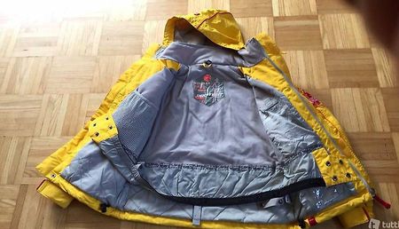Skijacke 152 Winterjacke Schneejacke Jacke Protest