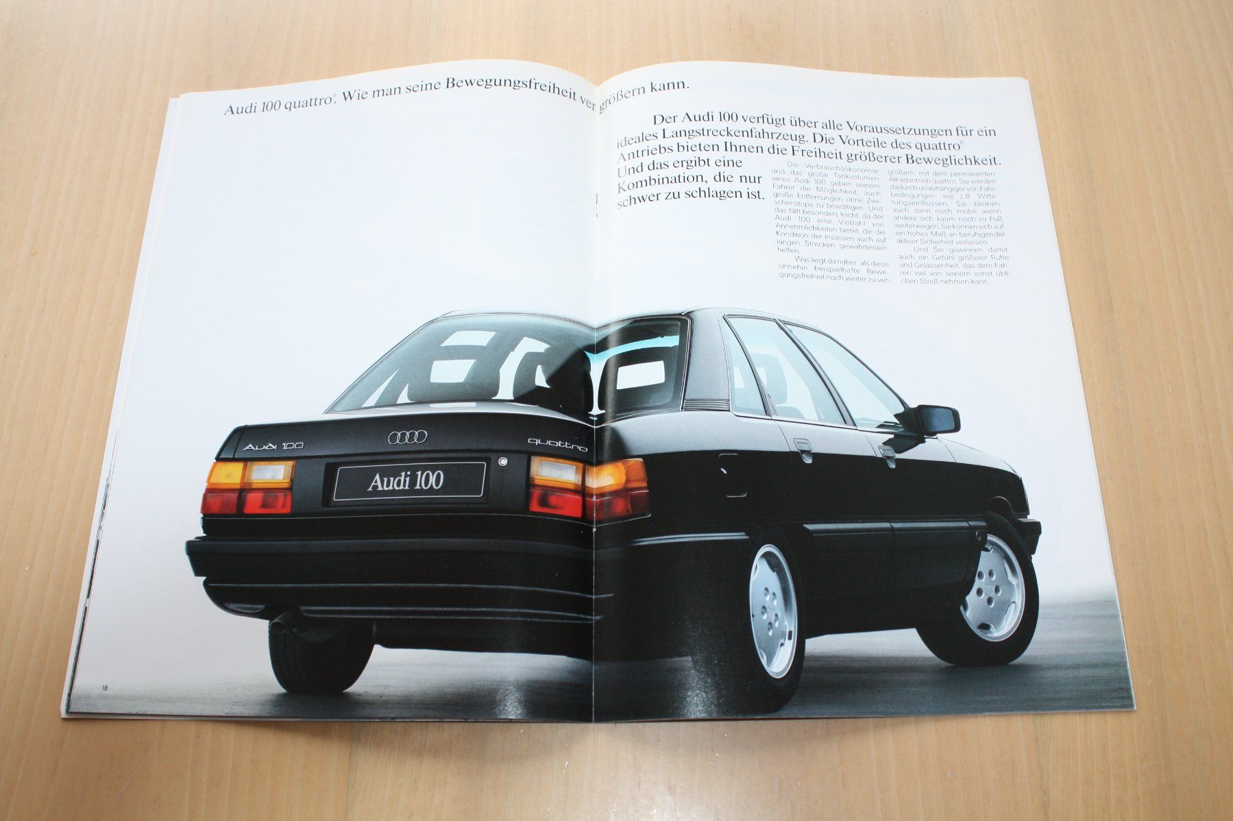 Audi Dokumente: Audi Modell Programm Prospekt 1990 – Gebraucht aus Wikon von erwin400 5