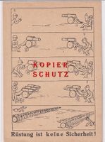 Rüstung ist keine Sicherheit! /bi