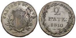 Schwyz 2 Batzen 1810  /3057