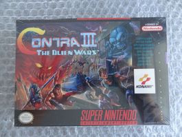 CONTRA 3 / Probotector Super Nintendo SNES NEW & SEALED USA