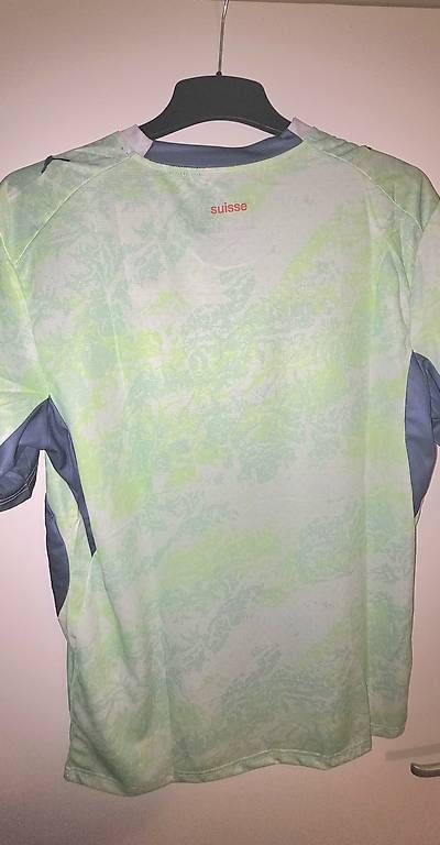 Canottiere & Pantaloni: Maillot foot Suisse  – Usato da Petit-Lancy venduto da zesmile 2