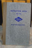 Riley Pathfinder Instruction Book – First Edition, ca. 1950e