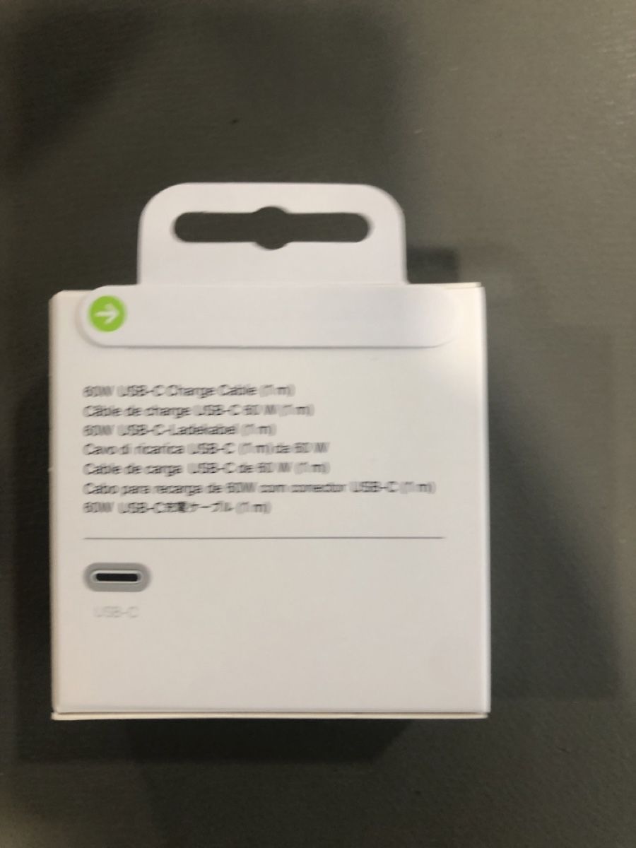 Cavi: USB-C Charge Cabel (1M) – Nuovo e nell'imballaggio originale da bern venduto da reptechnic 1