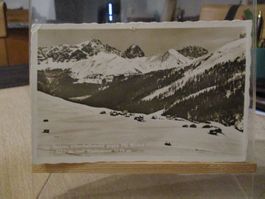 Alp Radons Piz Michel Tinzerhorn Postkarte 1942  1