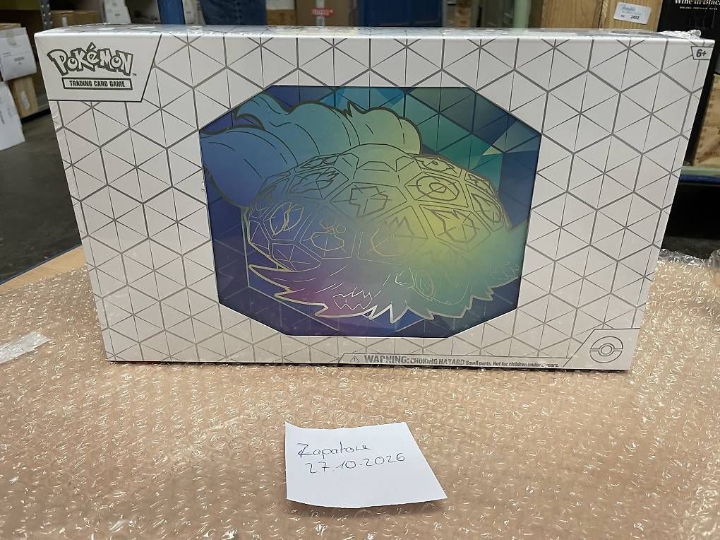 Sammelbilder & Trading cards: Pokemon Tarapagos upc & Firstpartner Serie 1-3  – Neu und originalverpackt aus Zürich von R1I2c3h4i4 1