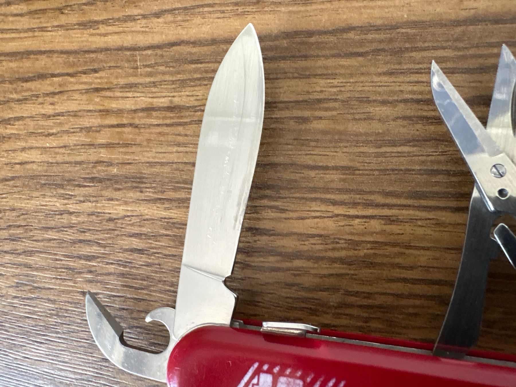 Wenger Coltelli tascabile: WENGER - Sackmesser mit Feststellklinge - ts – Usato da Andwil SG venduto da Rainboli 4