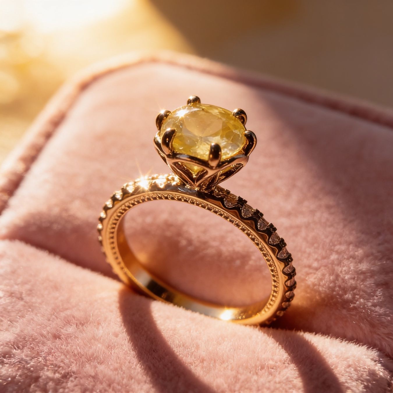 Anelli: Bague Soleil – Nuovo e nell'imballaggio originale da St-Maurice venduto da Sandrinette123