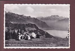 LES PLEÏADES - Animation - Dents du Midi - 1945
